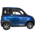 Elektrinis mini automobilis e-SALA AONEW AN4000DCP blue Elektrinis mini automobilis e-SALA AONEW AN4000DCP blue
